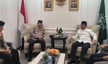 Dikunjungi-Kaops-NCS,-Gus-Yahya-Nilai-Polri-Berhasil-Jaga-Ketentraman-Jelang-Pemilu